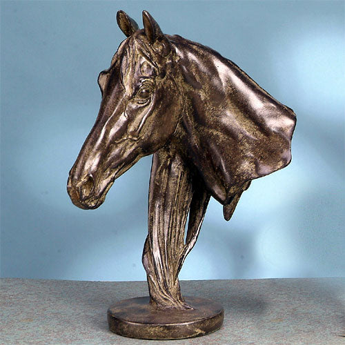 Horse Head Bust - 12.5