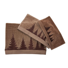 Load image into Gallery viewer, Clearwater Pines 3-Piece Bath Towel Set - Choose From 2 Colors!