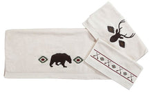 Load image into Gallery viewer, Aztec Bear 3-Piece Bath Towel Set - Choose From 2 Colors!