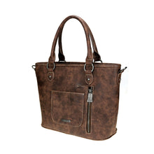 Load image into Gallery viewer, Western Embossed Concealed Carry Tote/Crossbody - Choose from 2 Colors!