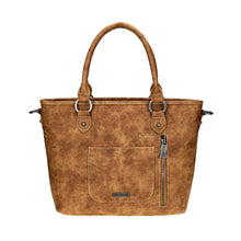 Load image into Gallery viewer, Western Embossed Concealed Carry Tote/Crossbody - Choose from 2 Colors!