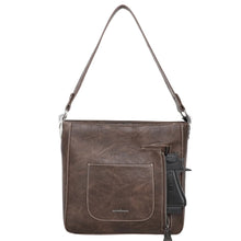 Load image into Gallery viewer, Trinity Ranch Hair-On Cowhide Concealed Carry Hobo Purse