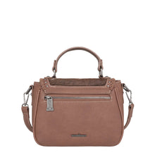 Load image into Gallery viewer, Hair-On Cowhide Saddle Shape Crossbody/Satchel - Choose From 3 Colors!