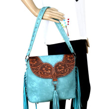 Load image into Gallery viewer, Trinity Ranch Fringe Collection Concealed Carry Hobo - Choose From 2 Colors!