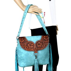 Trinity Ranch Fringe Collection Concealed Carry Hobo - Choose From 2 Colors!
