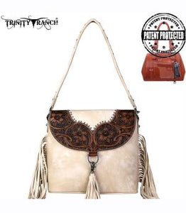 Trinity Ranch Fringe Collection Concealed Carry Hobo - Choose From 2 Colors!
