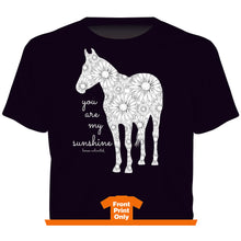 Load image into Gallery viewer, &quot;Sunshine&quot; Horses Unlimited Western T-Shirt