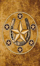 "Wrangler" Western Area Rug (4 Sizes and 5 Colors Available)