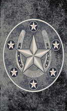 "Wrangler" Western Area Rug (4 Sizes and 5 Colors Available)