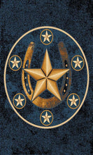 "Wrangler" Western Area Rug (4 Sizes and 5 Colors Available)