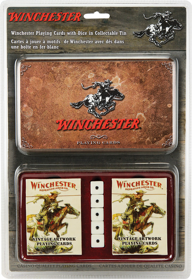 Winchester Cards in Gift Tin