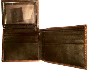Western Velva Barracuda Faux Leather Bi-Fold Wallet