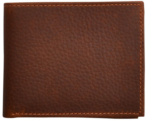 Western Velva Barracuda Faux Leather Bi-Fold Wallet