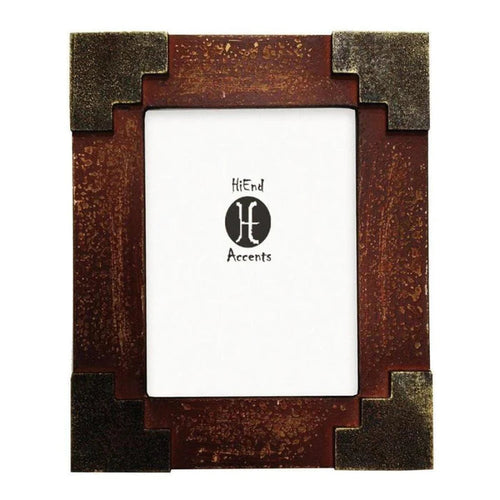 Santa Fe Corner Southwest Photo Frame Red - 6