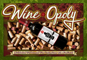 Wine-opoly Western Board Game