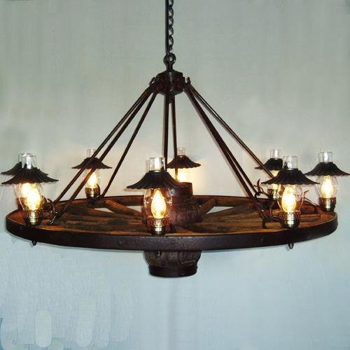 Western Lighting & Chandeliers - Wild West Living – Page 2