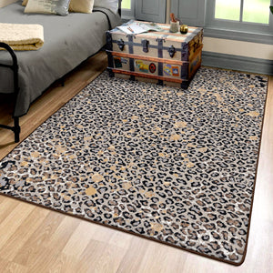 "Wild Thing - Cheetah" Western Area Rugs - Choose from 6 Sizes!