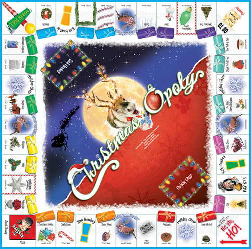 Christmas-opoly Western Board Game