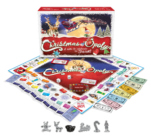 Christmas-opoly Western Board Game