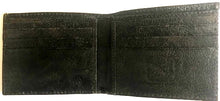 Load image into Gallery viewer, Twisted X Denim Distressed Bi-Fold Wallet with Embroidered Logo