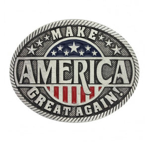 "Make American Great Again" Belt Buckle