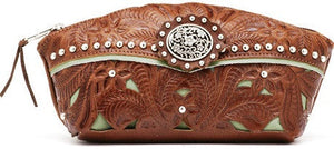 (AWLCBT394) "Lady Lace" Western Ladies' Accessory Case