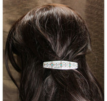 Load image into Gallery viewer, Two Tone Southwestern Beats Barrette