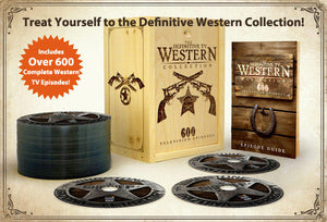 (BBN8054203) The Definitive TV Western Collection