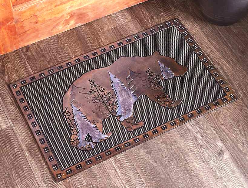 Bear Rubber Doormat