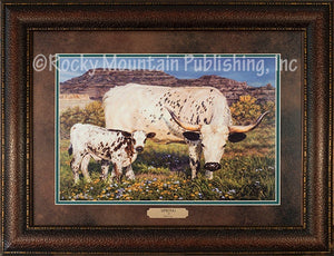 "Spring" Western Limited Edition Print by Tim Cox