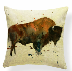 "Buffalo" Accent Pillow 18" x 18"