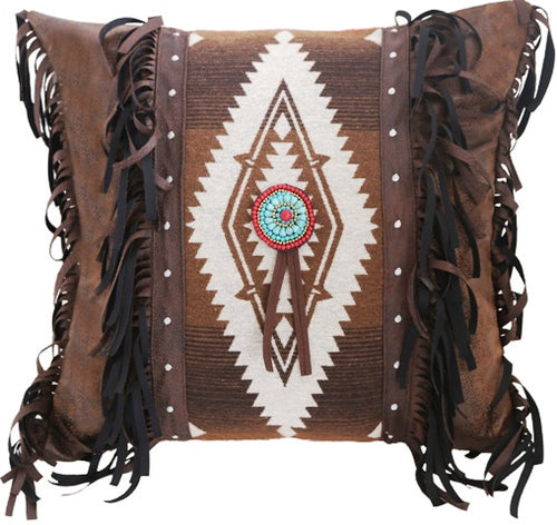 Boots & Bandana Western Accent Pillow - 20 x 20 – Wild West Living