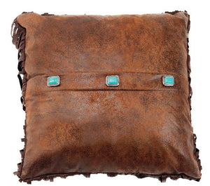 (CARJB6141) "Canyon View" Western 3-Concho Accent Pillow