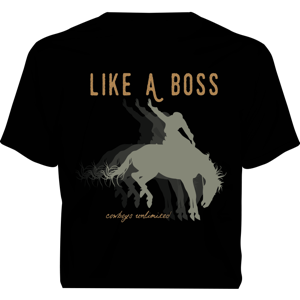 "Like a Boss" Western Cowboys Unlimited T-Shirt
