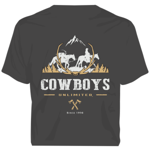 "Pack Horse" Western T-Shirt