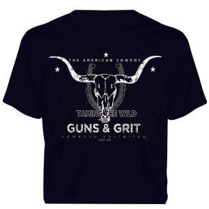 "Grit" Cowboys Unlimited Adult T-Shirt