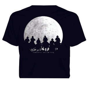 "Moonlight" Cowboys Unlimited Adult T-Shirt