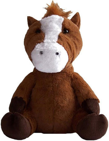 Plush Sitting Horse - 10