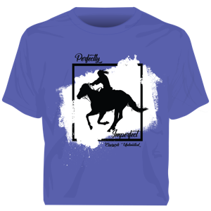 "Perfectly Imperfect" Western Cowgirls Unlimited T-Shirt
