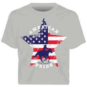 "American Pride" Western Cowgirls Unlimited T-Shirt