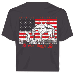 "Traditions" Western Faith  T-Shirt