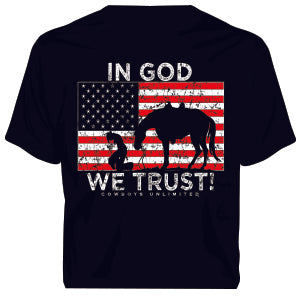 "In God We Trust" Western Faith  T-Shirt