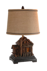 "Homestead" Table Lamp 24.5"H