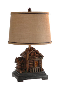 "Homestead" Cabin Table Lamp