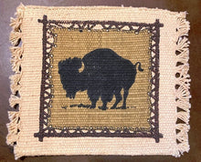 Load image into Gallery viewer, Mountain Wildlife Woven Coasters - Choose From 4 Animals!