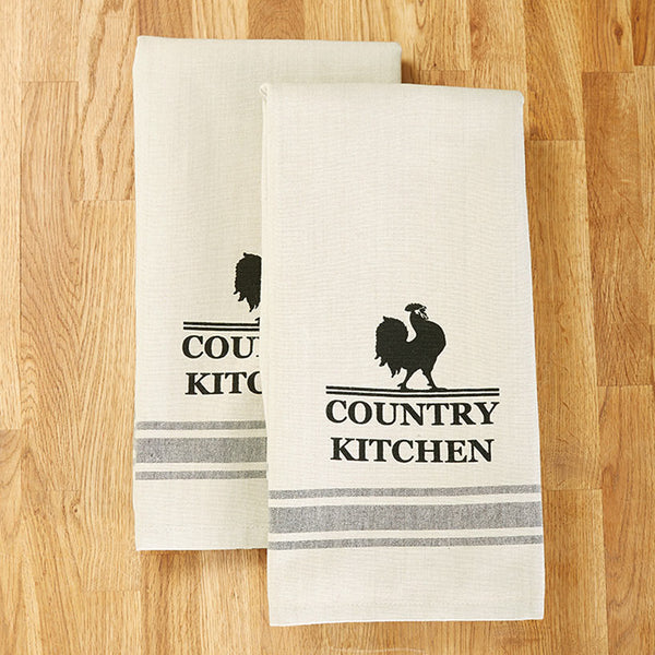 Farm to Table 2-Piece Kitchen Towel Set – Wild West Living