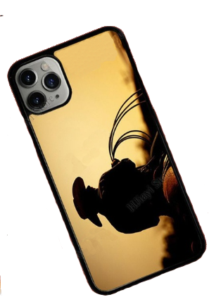 Ropin' Cowboy Snap-On Cell Phone Case