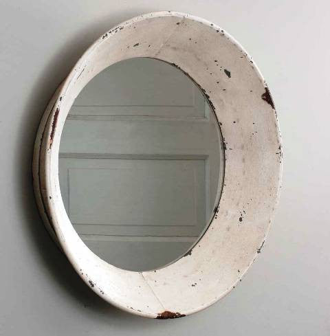 (CT400046) Dutch Round Wall Mirror