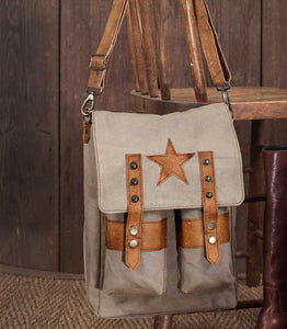 (CT510118) Western Star Saddlebag Shoulder Bag