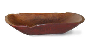 (CT680345) Red Large Notched Trencher